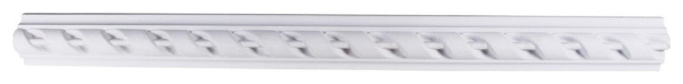 Crown Molding White Urethane  79 3/4" L  Emily Ornate |