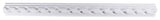 Crown Molding White Urethane  79 3/4" L  Emily Ornate |