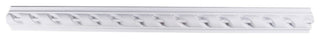 Crown Molding White Urethane  79 3/4" L  Emily Ornate |