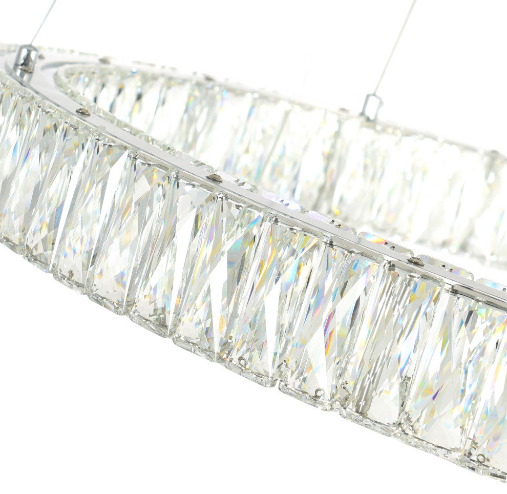 Madeline LED Chandelier With Chrome Finish