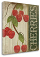 "Cherries" By Jennifer Pugh, Giclee Print on Gallery Wrap Canvas, Ready to Hang