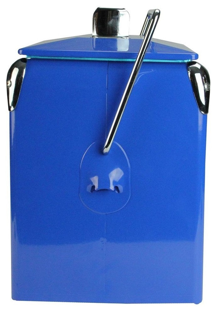 Officially Licensed "Built Ford Tough" Blue Stainless Steel 13 Liter Cooler