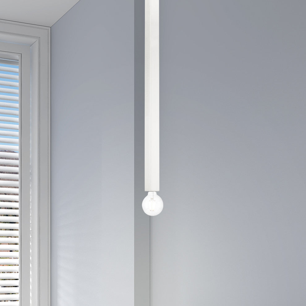 Livex Lighting Solna 1 Light Brushed Nickel Pendant