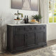 Nolan Server, White Marble and Salvage Dark Oak