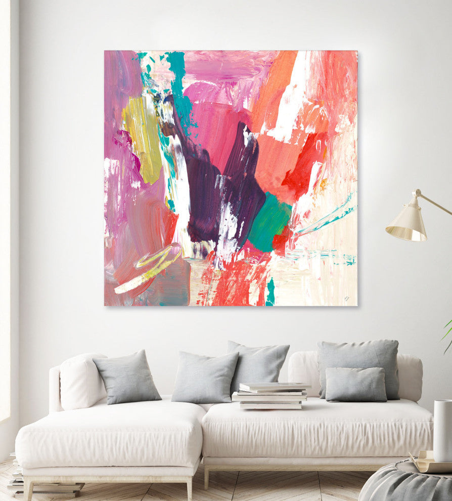 Internal Rhythm - 72 x 72 by Lanie Loreth