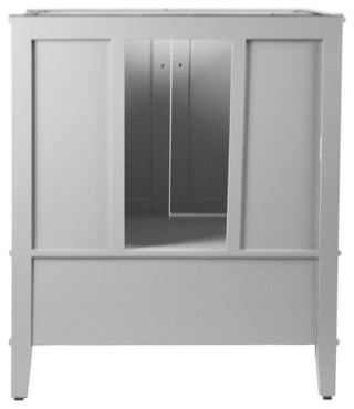 31" Single Vanity, Light Gray With Engineered Stone Top