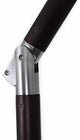 11' Aluminum Umbrella Collar Tilt Bronze, Burgundy