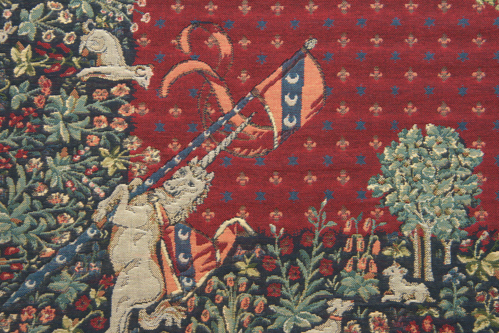 The Unicorn I European Throws