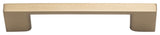 Jeffrey Alexander 635-96 Sutton 3-3/4" (96 mm) Squared Sleek - Brushed Gold
