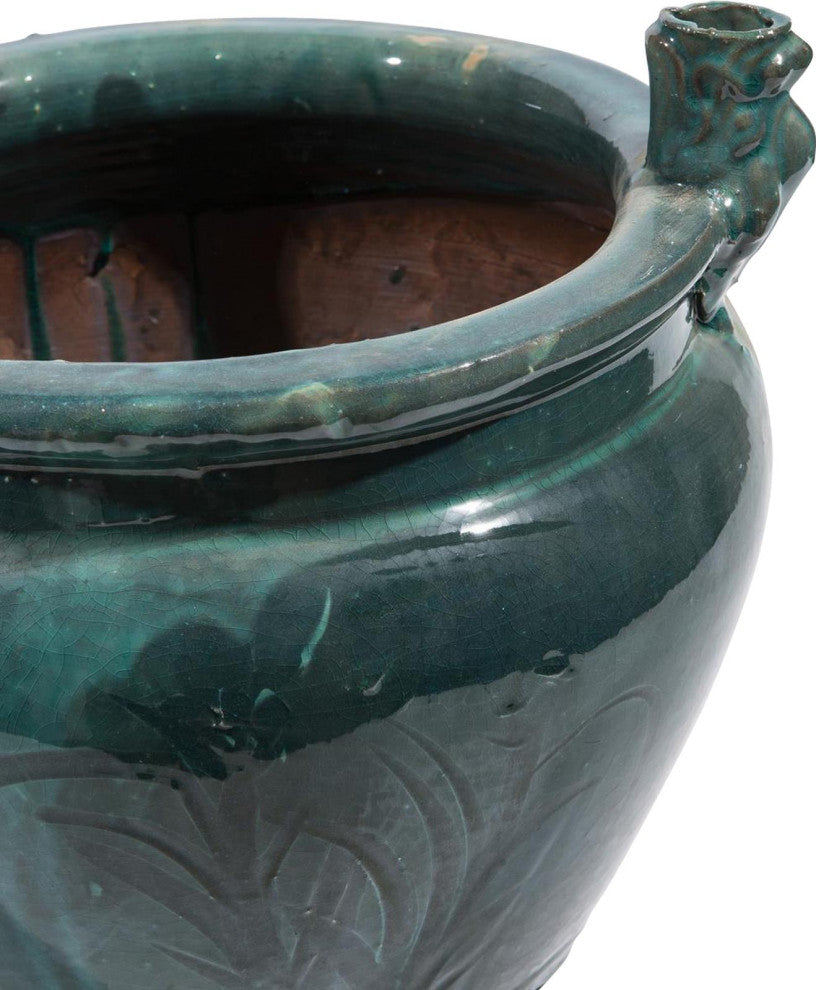 Traditional Vintage Green Incense Burner