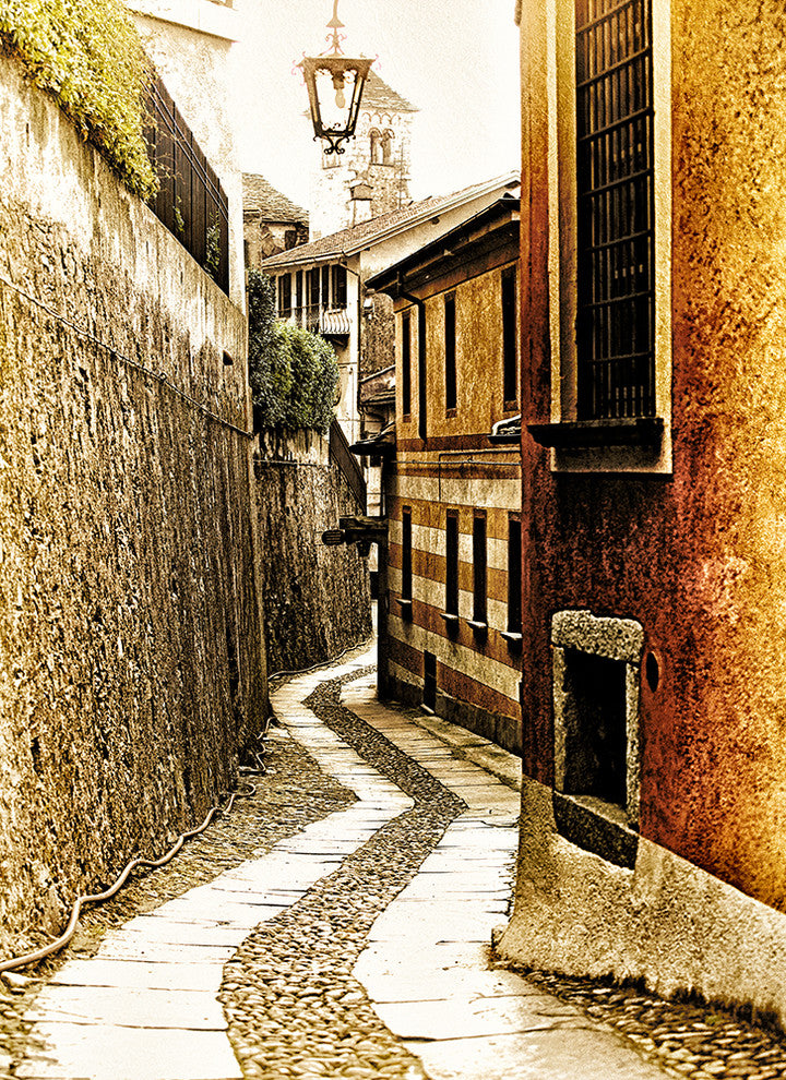 "Hidden Alley" Canvas, 32"x44"
