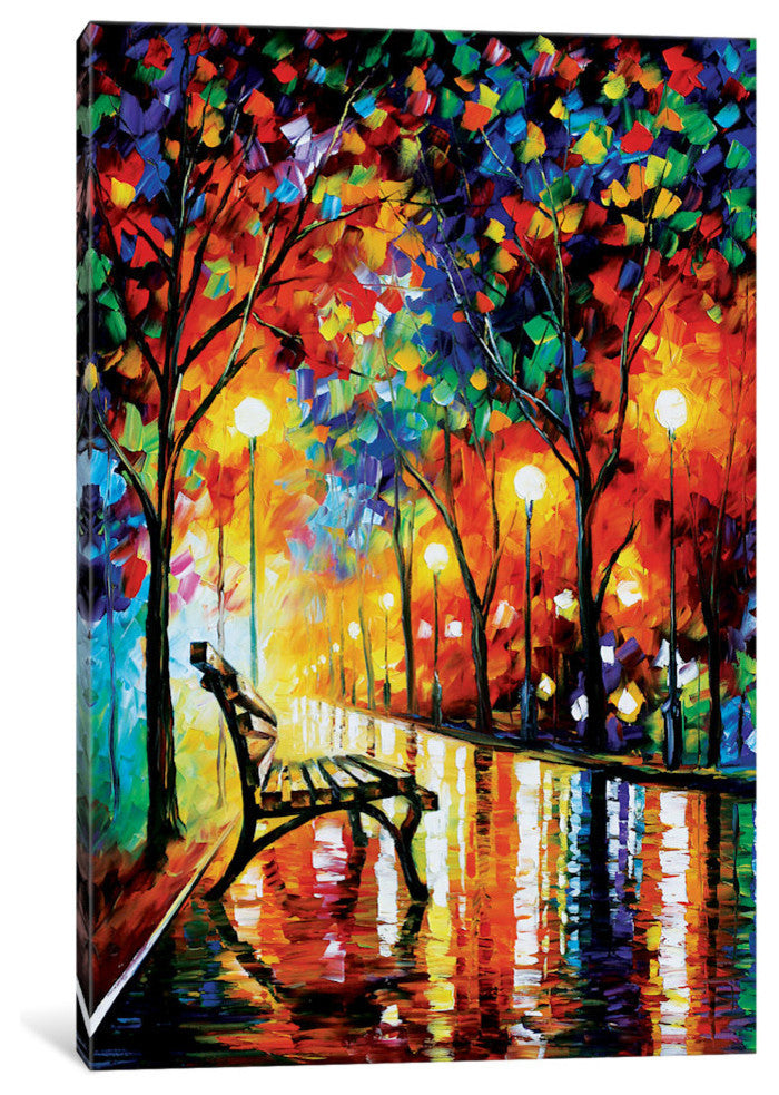 The Loneliness Of Autumn by Leonid Afremov