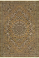 Oriental Weavers Masterpiece Gold/ Ivory Oriental Indoor Area Rug 5'3"X7'6"