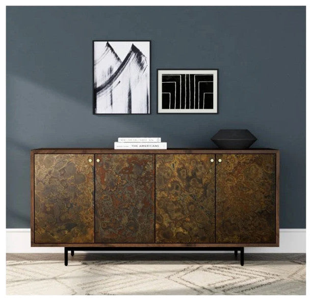Mod Solid Wood Sideboard