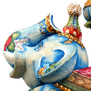 Carousel Elephant Door Hanger