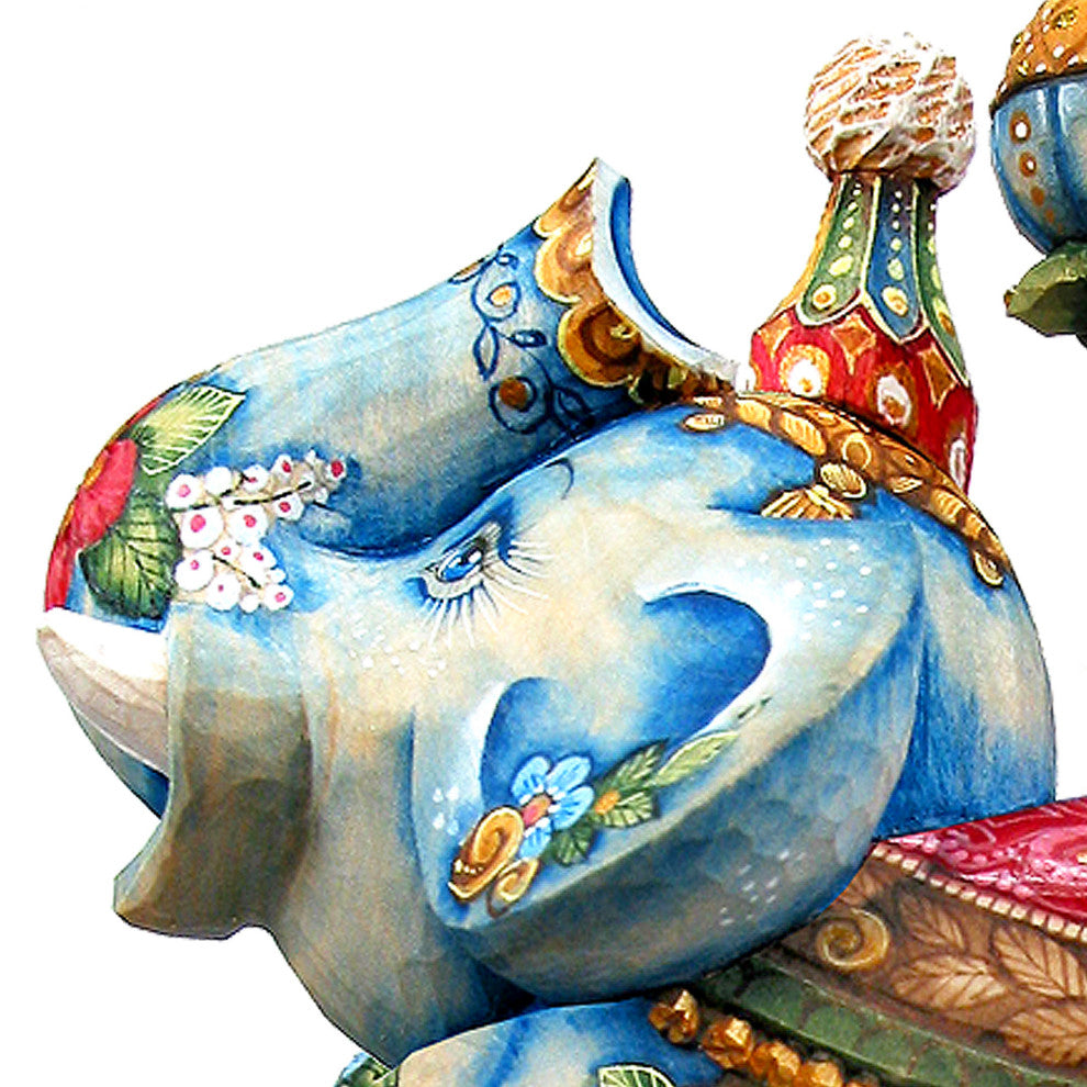 Carousel Elephant Door Hanger