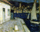 Henri Le Sidaner Boats- Saint-Jean-Cap-Ferrat, 21"x28" Gallery Wrapped Canvas