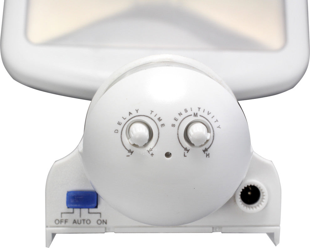 180Ã‚Â° Solar Powered Cree LED Smart Security-Safety/Flood/Spot/Park Light