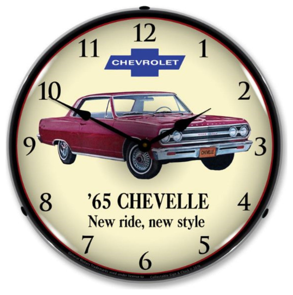 GM1701716 1965 Chevelle Clock