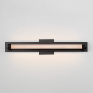 ET2 E23482-144 Doric 26"W LED Bath Bar - Polished Chrome