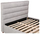 Takio King Bed Light Grey