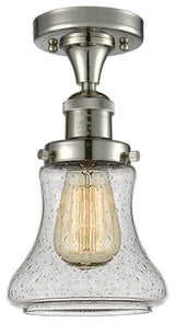 Innovations Lighting 517-1Ch-Pn-G194 1 Light Semi-Flush Mount