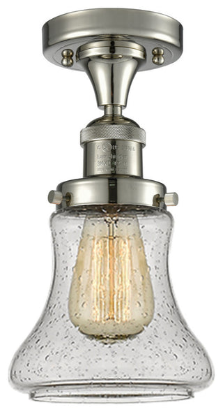Innovations Lighting 517-1Ch-Pn-G194 1 Light Semi-Flush Mount