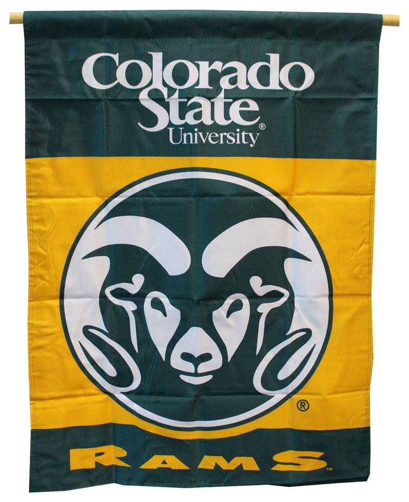 Colorado State, 28"x40" 2-sided NCAA Banner