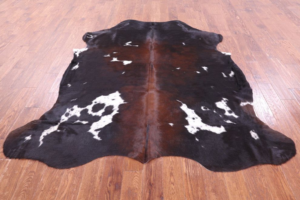 Organic Natural Hair-On Cowhide Area Rug 7' 3" X 6' 10" C1688