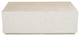 Modrest Fresno Modern Terrazzo Concrete Coffee Table