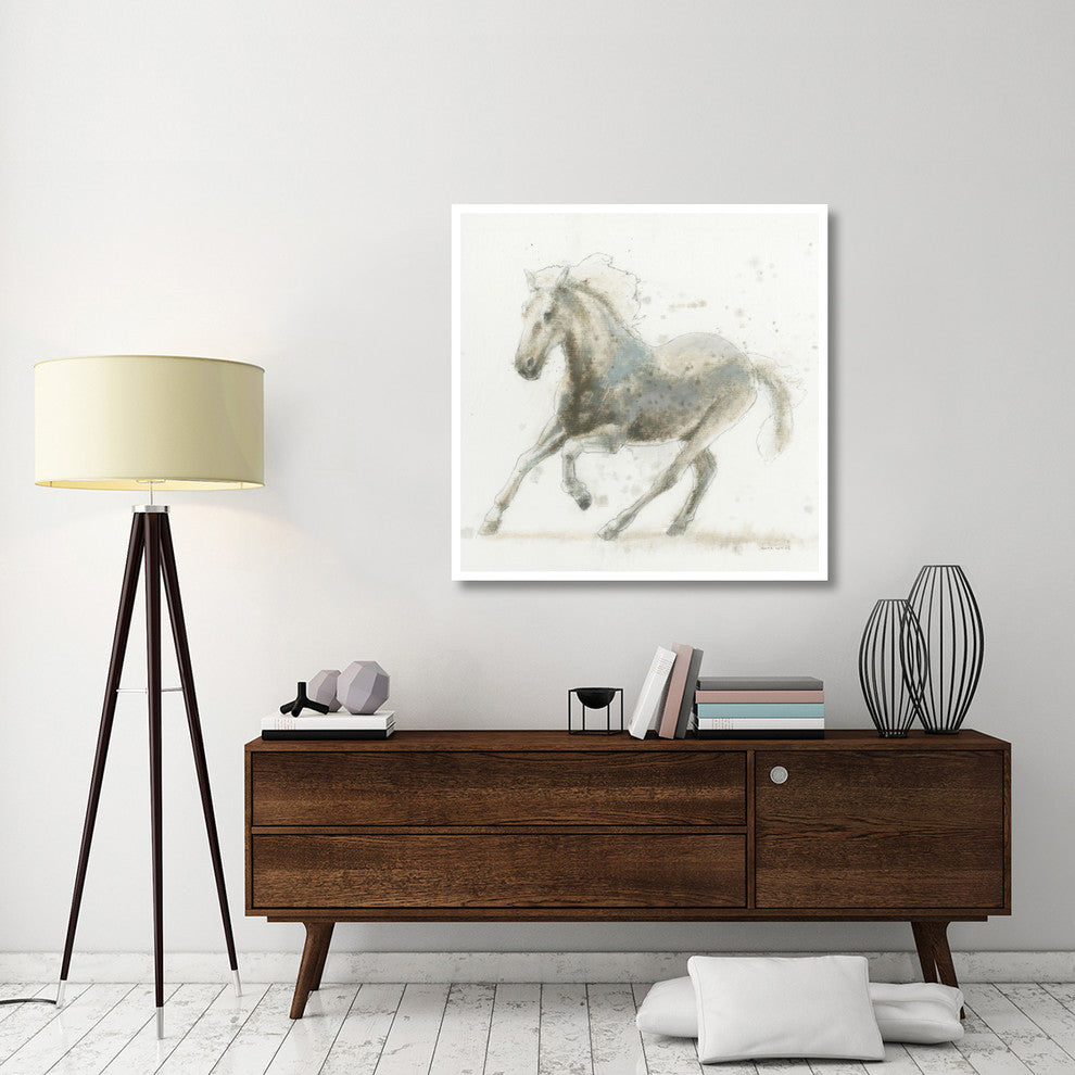 "Stallion II" Digital Paper Print by James Wiens, 42"x42"