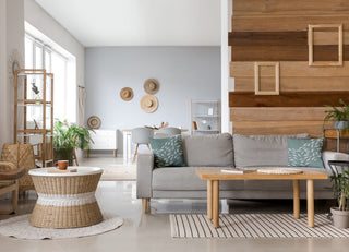 20x20" Escuela Nautical Decorative Indoor Pillow, Sage