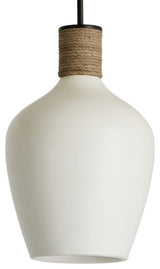 Capital Lighting 340614 18-1/2" Tall Pendant - Dark Pewter