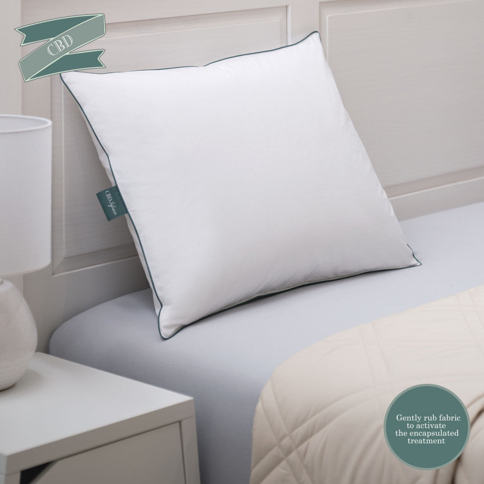 CBD Infused Pillow Protector, King