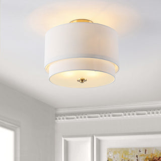 Safavieh Laconia Flush Mount Gold Base