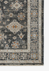 Momeni Cambridge Viscose Slate Area Rug 5'3" X 7'7"
