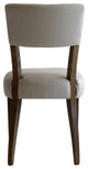 Off White Linen Dining Chair | Andrew Martin Diego