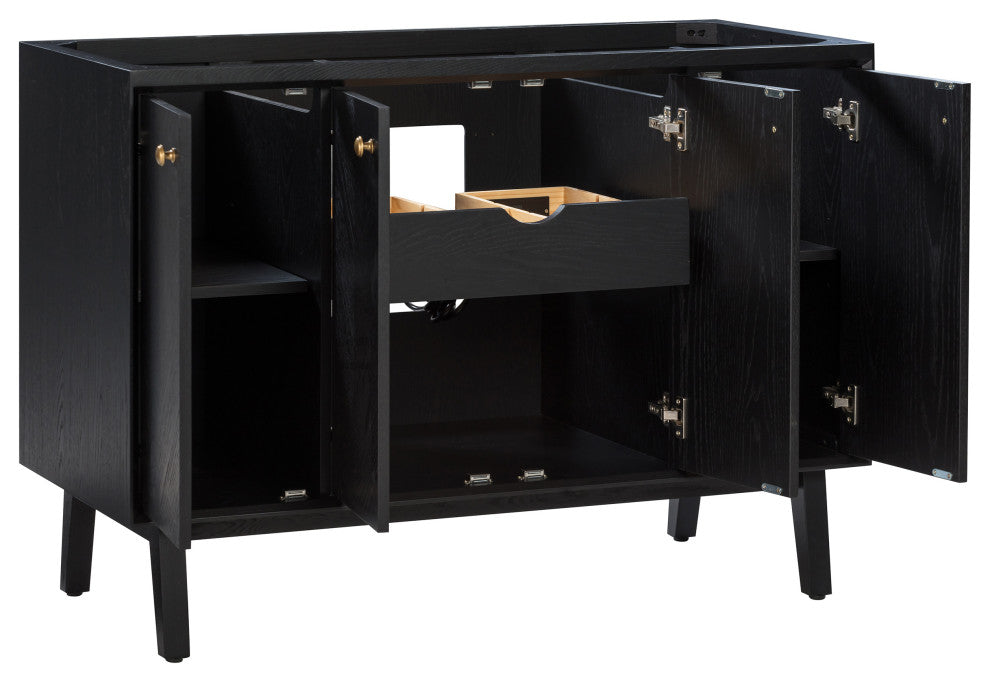 Adelle Vantiy Only Collection, Black, 48