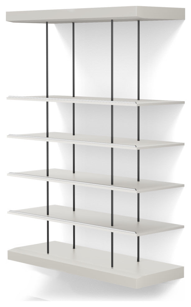 Bayard Bookshelf, Chateau Gray
