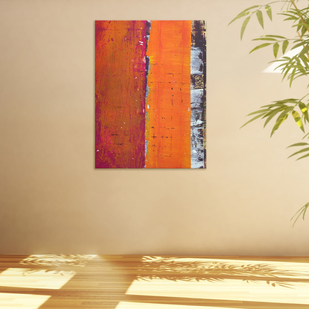 Autumn Trees Canvas Wall Art