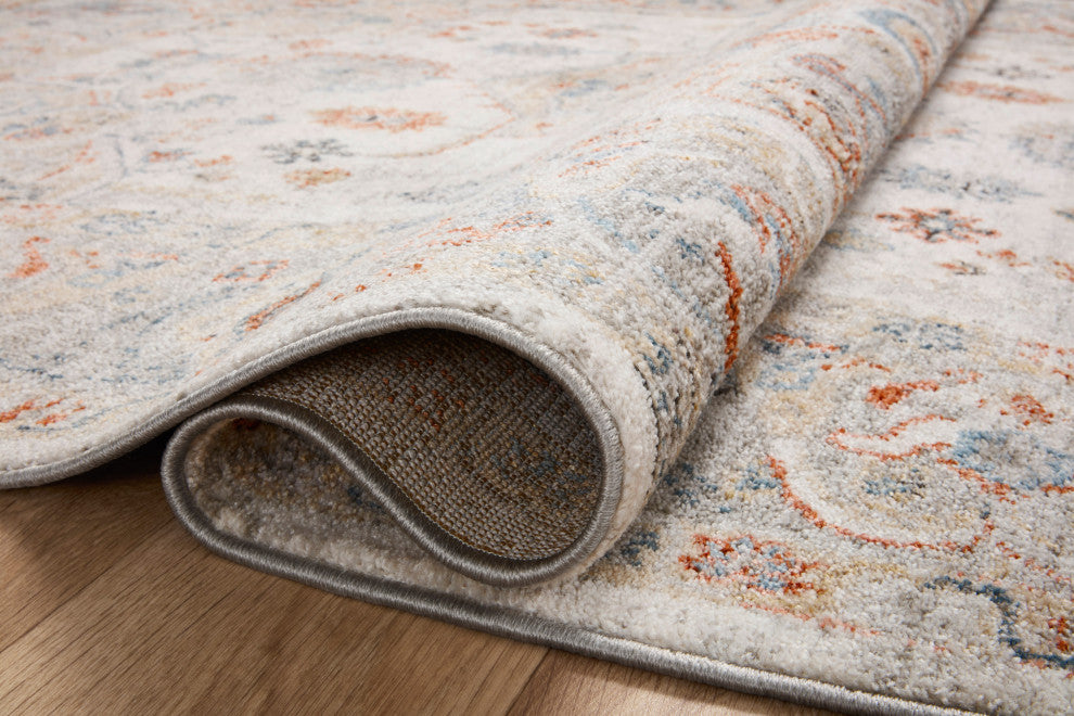 Loloi II Odette Ivory / Multi 5''-3" x 7''-9" Area Rug