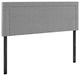 Jessamine King Upholstered Fabric Headboard
