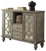 Willie Console Table, Weathered Gray