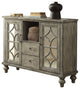 Willie Console Table, Weathered Gray