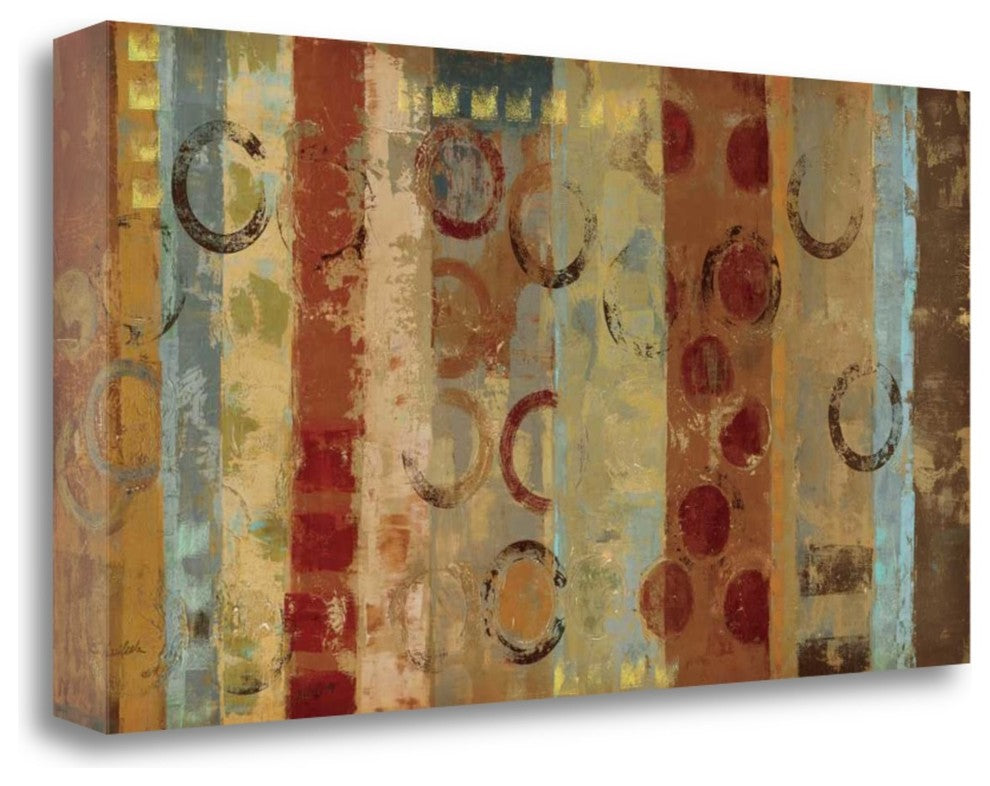 "Eastern Magic Carpet" By Silvia Vassileva, Giclee Print on Gallery Wrap Canvas