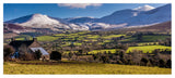 'Galtees Ireland' Canvas Art by Pierre Leclerc