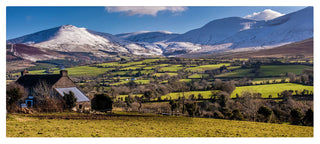 'Galtees Ireland' Canvas Art by Pierre Leclerc