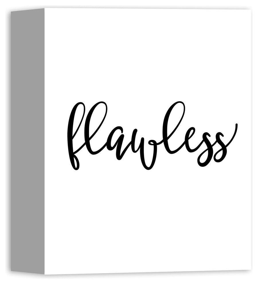 Flawless 8x10 Canvas Wall Art