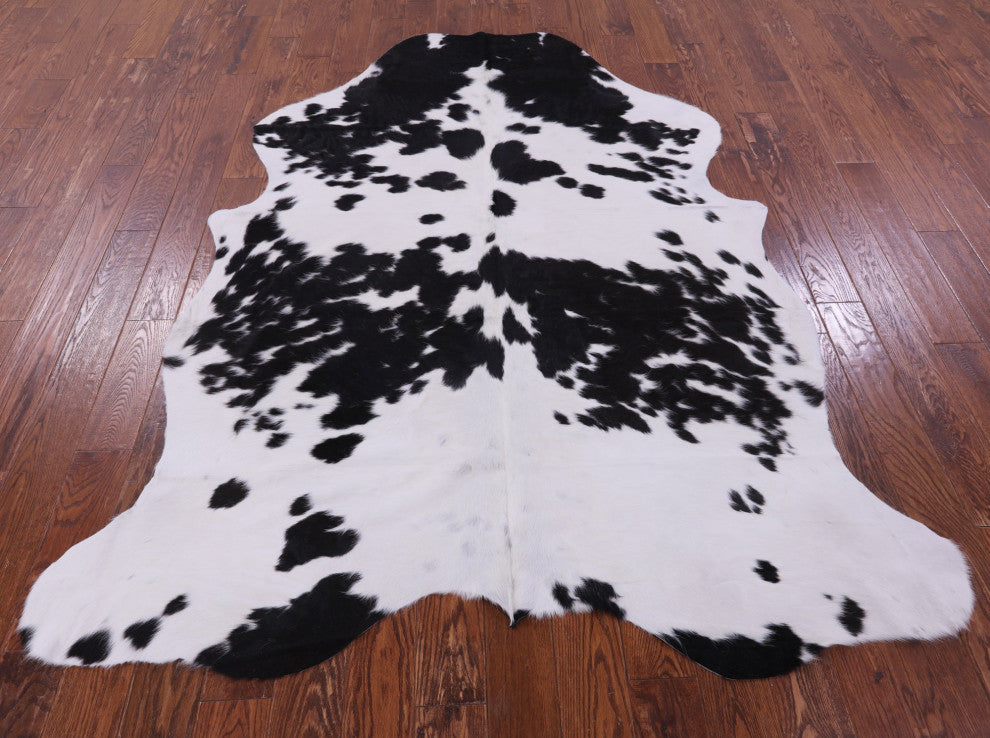 Natural Cowhide Rug 7' 10" X 6' 1" C1775