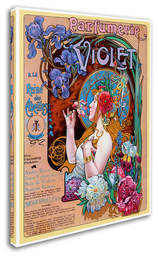 Vintage Lavoie 'Ads-00248' Canvas Art, 14" x 19"